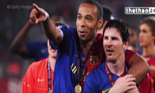 Vi sao Thierry Henry coi trong Messi hon Ronaldo?