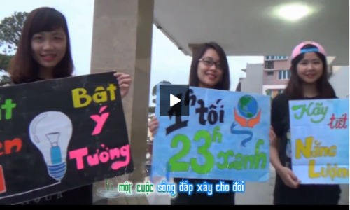Video nhac che huong ung Gio Trai dat 2015 gay sot