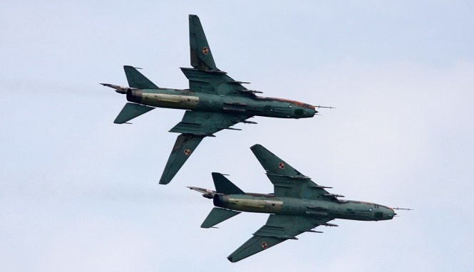 Da dua thi the phi cong may bay Su-22 ve TP HCM