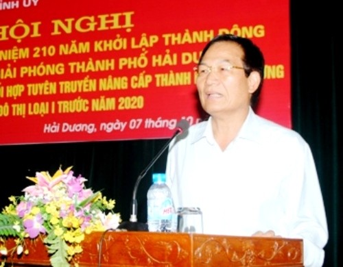 Vi sao Bi thu Thanh uy Hai Duong bat ngo tu chuc?
