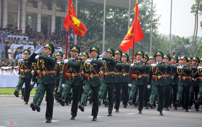 Khong khi hao hung tai le so duyet Mit tinh 2/9 o Ha Noi