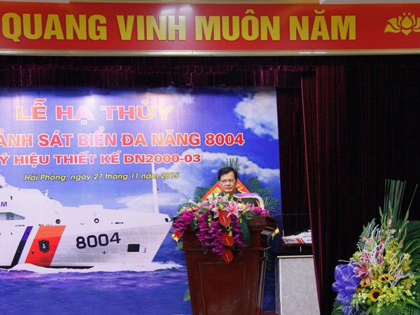Viet Nam ha thuy tau Canh sat bien DN-2000 thu ba