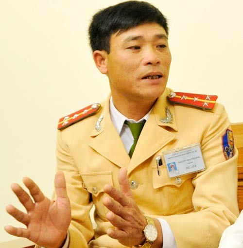 Dai uy CSGT - Khac tinh cua toi pham ma tuy