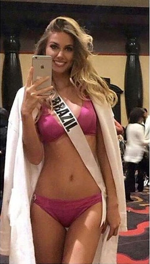 Ro ri anh luyen tap voi bikini tai ban ket Miss Universe 2015-Hinh-5