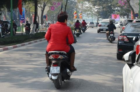 Ha Noi: Tet la dip de vi pham luat giao thong?!-Hinh-10