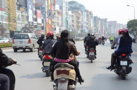 Ha Noi: Tet la dip de vi pham luat giao thong?!-Hinh-14