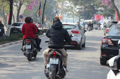 Ha Noi: Tet la dip de vi pham luat giao thong?!-Hinh-7