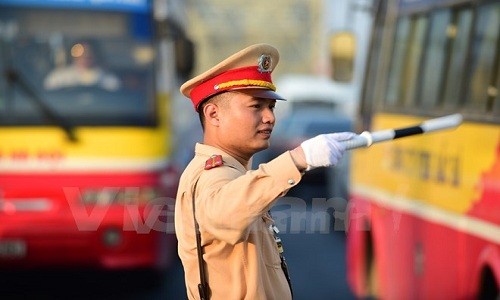 30 tuyen duong bi han che phuong tien khi xe Tong thong My di qua