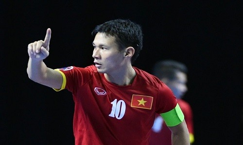 Tuyen futsal Viet Nam roi bang tu than o World Cup