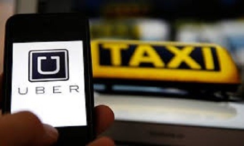 Siet quan ly xe hop dong duoi 9 cho, taxi Uber, Grab
