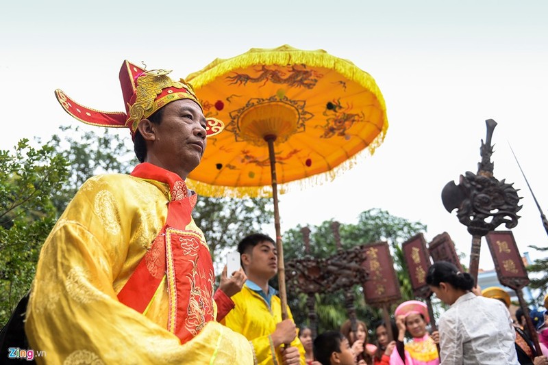 Anh: Ruoc kieu loi ao lanh suot 5 gio o Thai Binh-Hinh-2