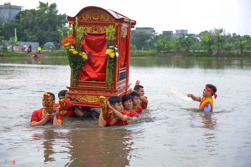 Anh: Ruoc kieu loi ao lanh suot 5 gio o Thai Binh-Hinh-7