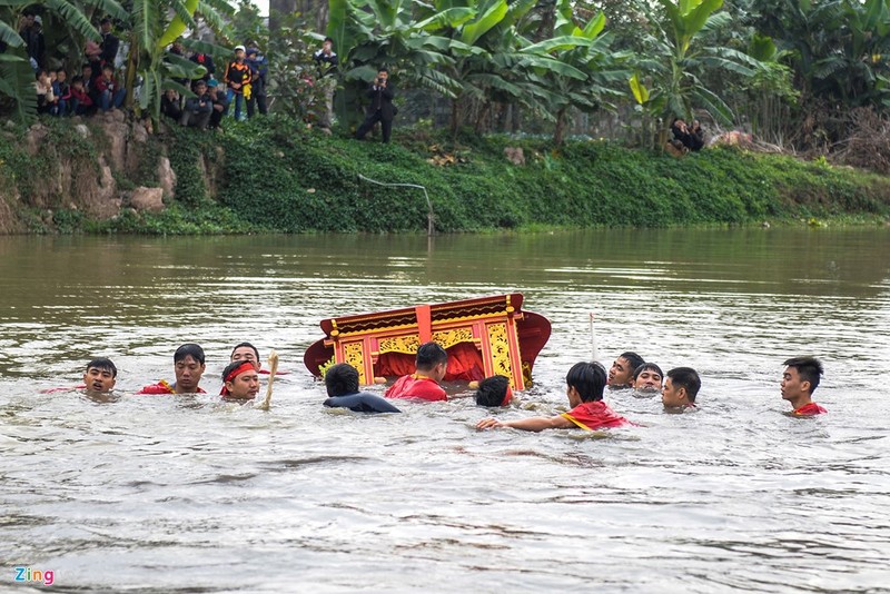 Anh: Ruoc kieu loi ao lanh suot 5 gio o Thai Binh-Hinh-9