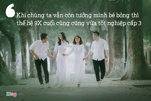 Nhanh that! The he 9X cuoi cung vua tot nghiep lop 12