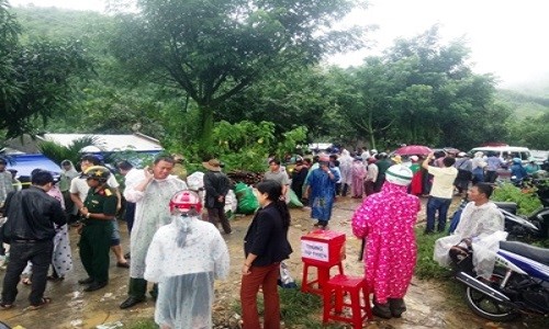 Vu no kinh hoang o Khanh Hoa: Dai tang noi thon ngheo