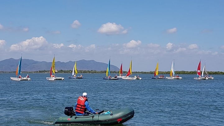 VDV Viet Nam vo dich giai dua thuyen buom Vung Tau 2019-Hinh-8