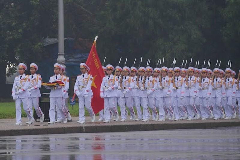 Anh: Ha Noi de co ru 2 ngay Quoc tang nguyen Chu tich nuoc Le Duc Anh-Hinh-2