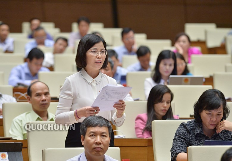 Ky hop thu 7, Quoc hoi XIV: Nhung phat ngon an tuong-Hinh-8