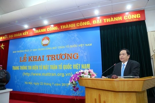 Khai truong Trang thong tin dien tu moi Mat tran To quoc Viet Nam-Hinh-3