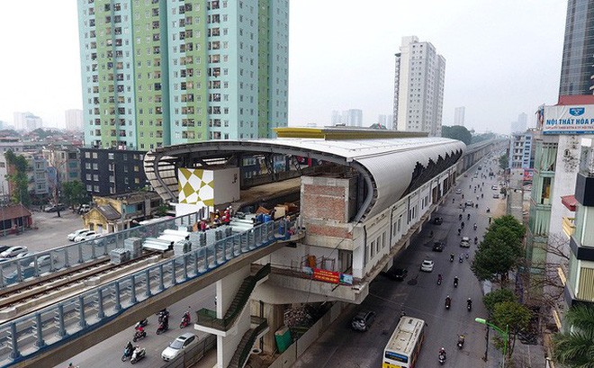 Ngan ngam du an duong sat tren cao, dan de xuat trong hoa cho do lang phi