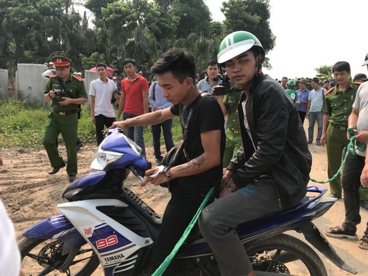 Tai xe GrabBike bi sat hai: Nghi pham 