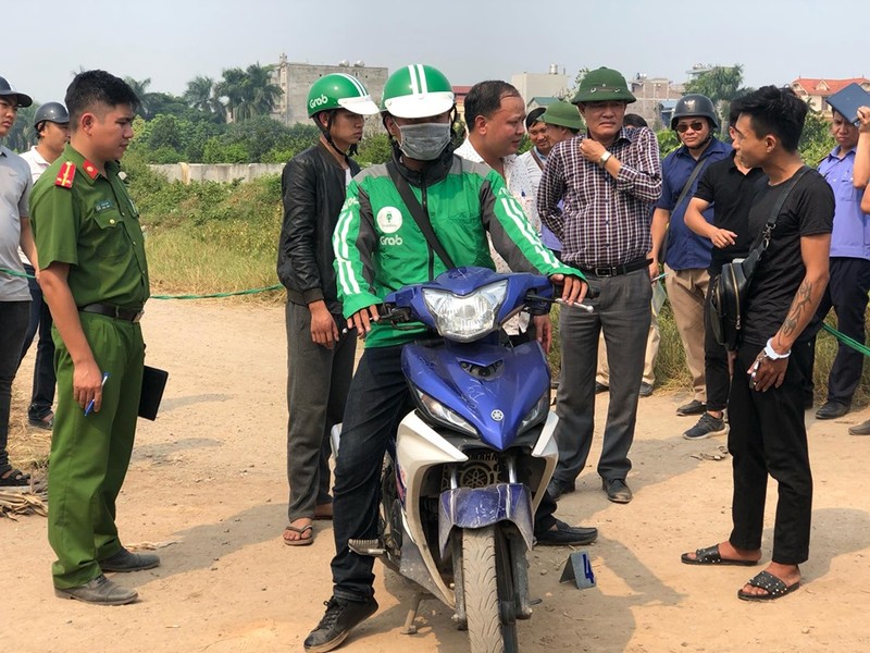 Tai xe GrabBike bi sat hai: Nghi pham 