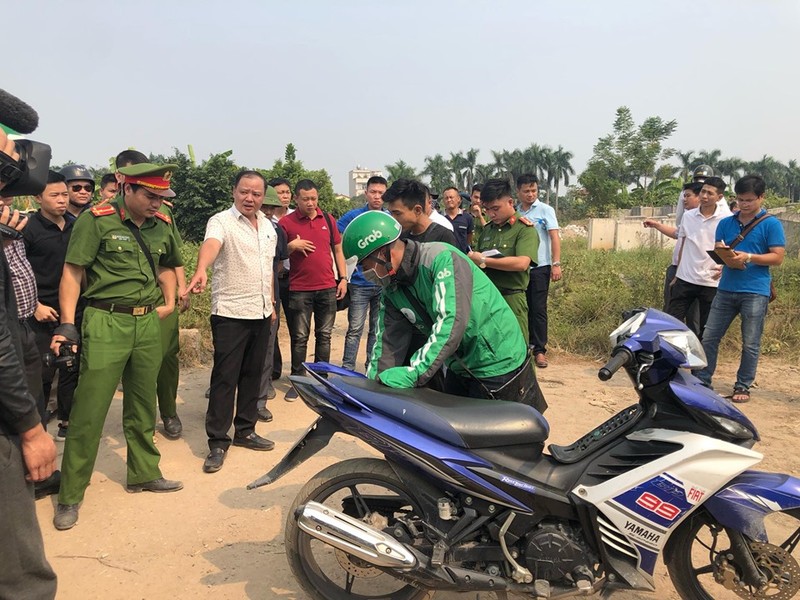 Tai xe GrabBike bi sat hai: Nghi pham 