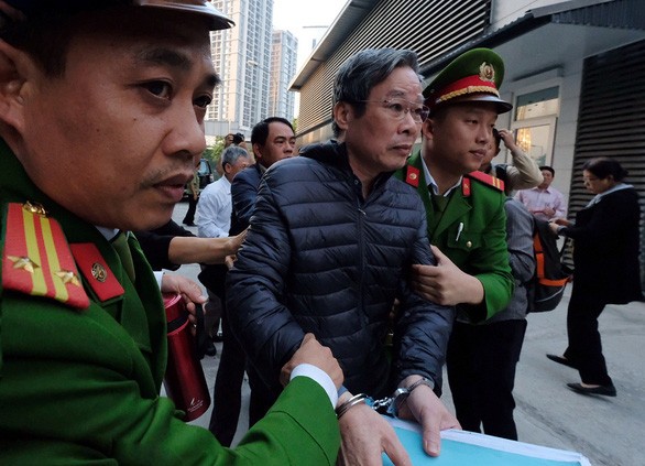 Xet xu AVG: Cuu Bo truong Nguyen Bac Son bi de nghi tu hinh