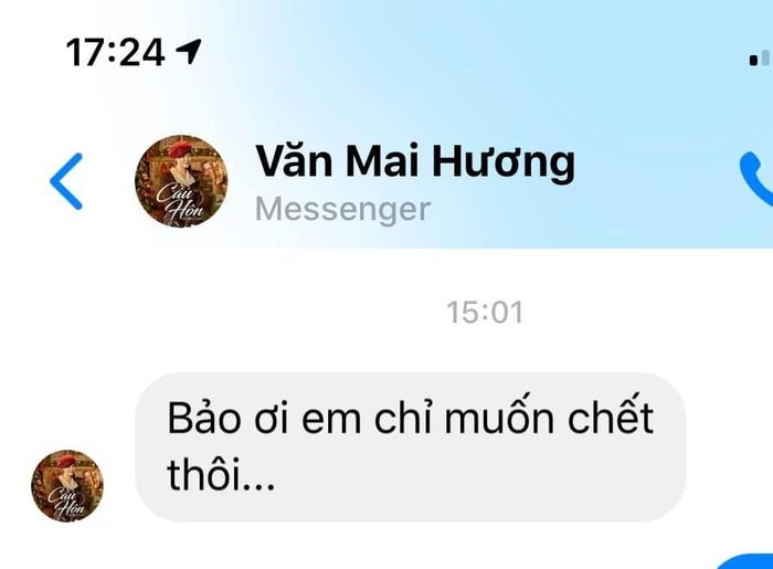 Tiep tuc bi tung clip nong, Van Mai Huong noi 