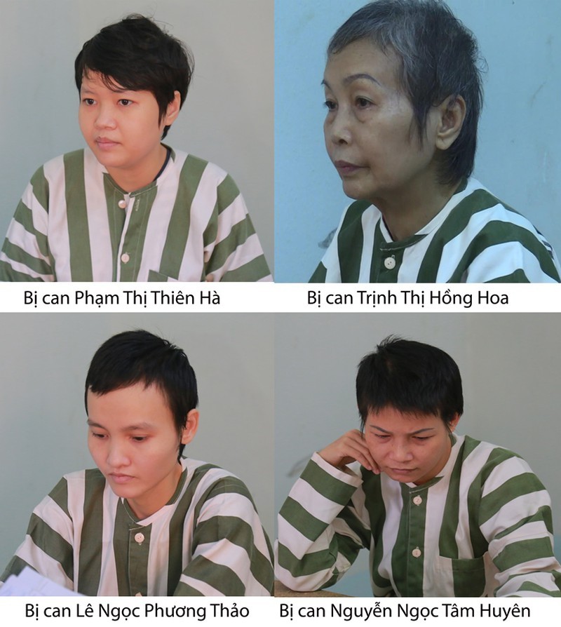 Vu 2 thi the bi vui trong be tong o Binh Duong: Truy to 4 phu nu giet nguoi