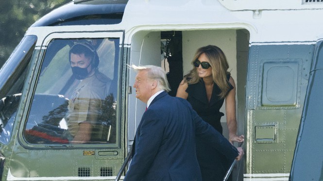 Ro tin don Nha Trang dung nguoi dong the De nhat phu nhan Melania