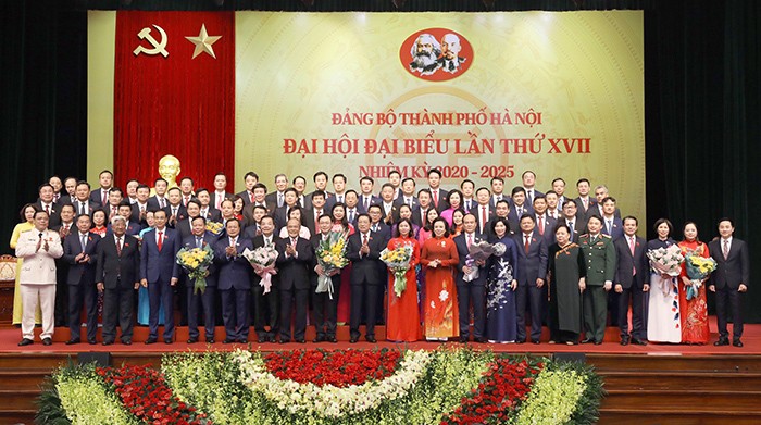 Ha Noi phan cong nhiem vu Uy vien Ban Thuong vu Thanh uy khoa moi