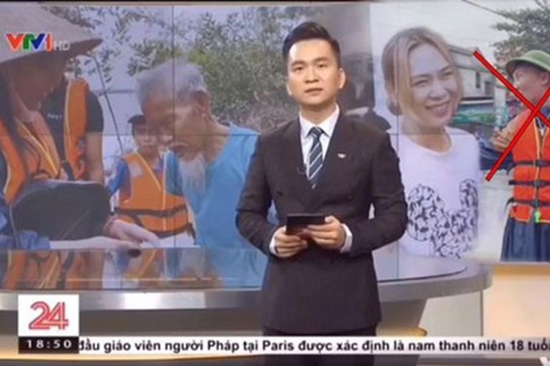 Xu ly ra sao viec sua ban tin VTV24, ghep hinh anh Huan 