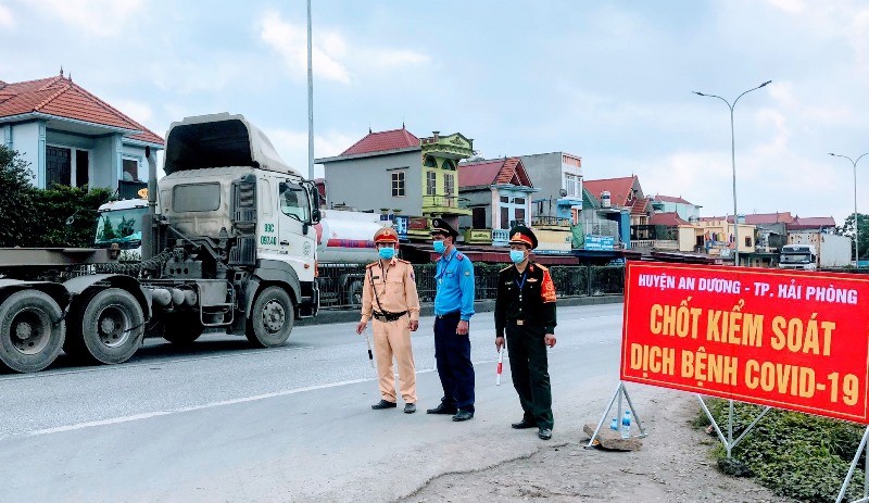 Hai Phong phan hoi thong tin co hon 1.800 ca COVID-19 trong ngay 2/1