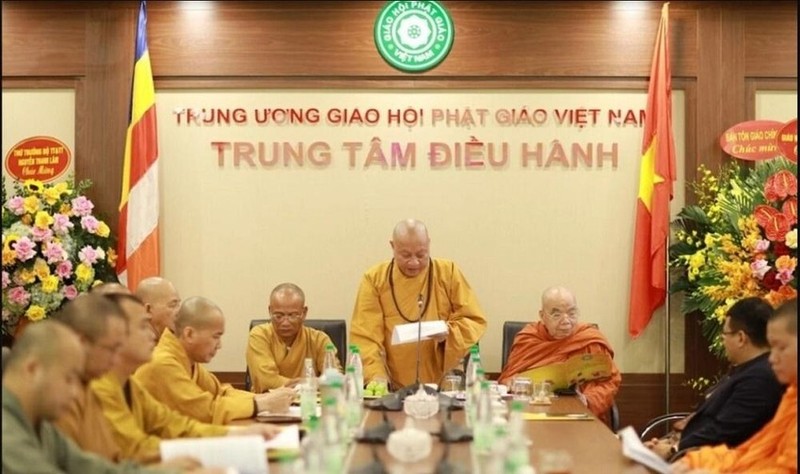 Giao hoi Phat giao Viet Nam len tieng ve 'KFC Thich Quang Duc'