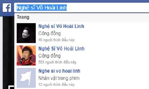 Sao Viet nao bi lam gia Facebook nhieu nhat?