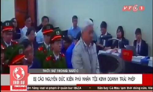 Bau Kien phu nhan toi kinh doanh trai phep