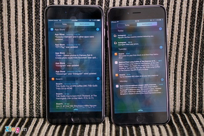 So sanh iOS 8 va iOS 9 tren iPhone 6 Plus-Hinh-11