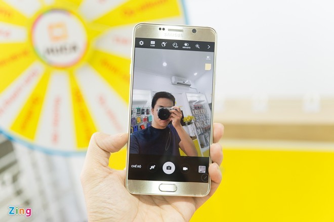 Galaxy Note 5 ban Han Quoc ve Viet Nam voi gia 
