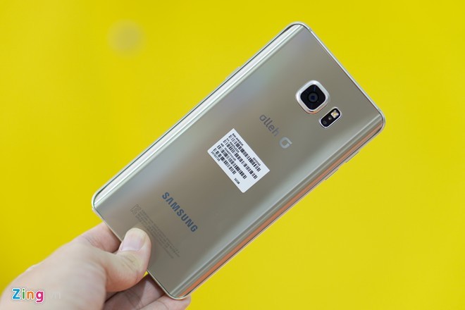 Galaxy Note 5 ban Han Quoc ve Viet Nam voi gia 