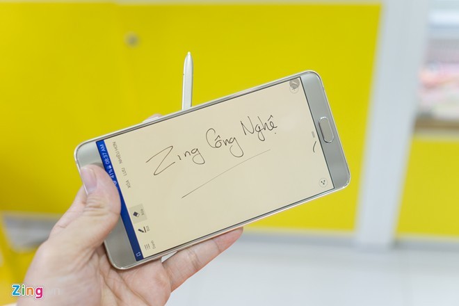 Galaxy Note 5 ban Han Quoc ve Viet Nam voi gia 