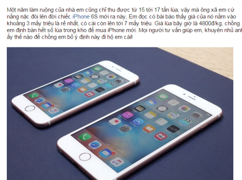 ''Hai lua'' ban 15 tan thoc mua iPhone 6S Plus gay soc-Hinh-2