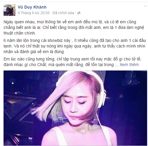 Nguoi tinh xam tro, bo be trong bung DJ Tien Moon la ai?-Hinh-2