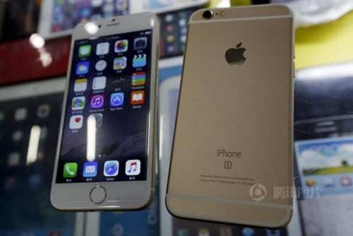 iPhone 6S gia...2 trieu ban nhan nhan o Trung Quoc