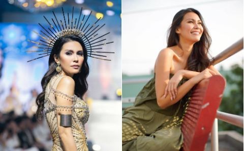 Pia Wurtzbach va dan hoa hau dieu hanh tai le khai mac SEA Games 2019-Hinh-5