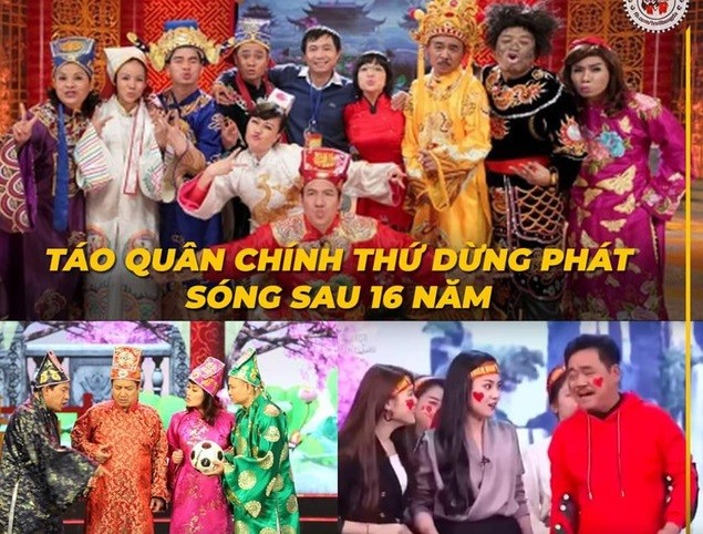 Tao quan ngung phat song sau 16 nam, dan mang tiec nuoi, dong loat che anh cac nghe si