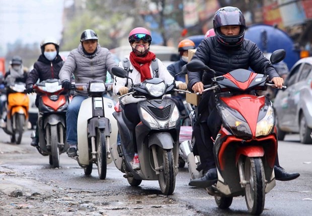 Bac Bo va Thanh Hoa troi ret, vung nui co noi duoi 15 do C