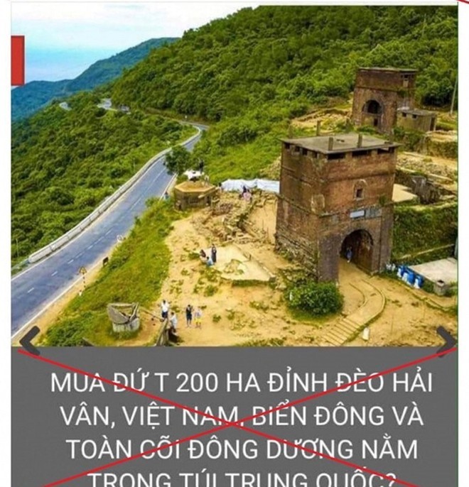 Su that ve thong tin ban 200 ha dat tren nui Hai Van cho nguoi Trung Quoc