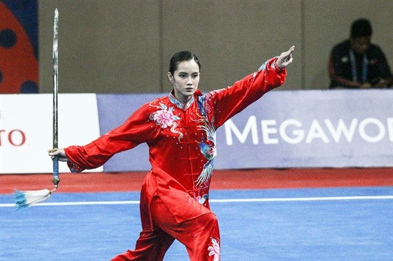 Nhan sac diem le cua nu hoang wushu Philippines-Hinh-4