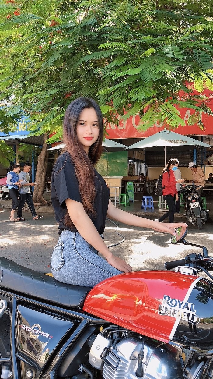 Man nhan ngam dan hotgirl DH Hong Bang thi Hoa khoi sinh vien NHG 2020-Hinh-3